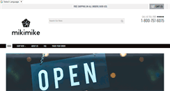 Desktop Screenshot of mikimike.com